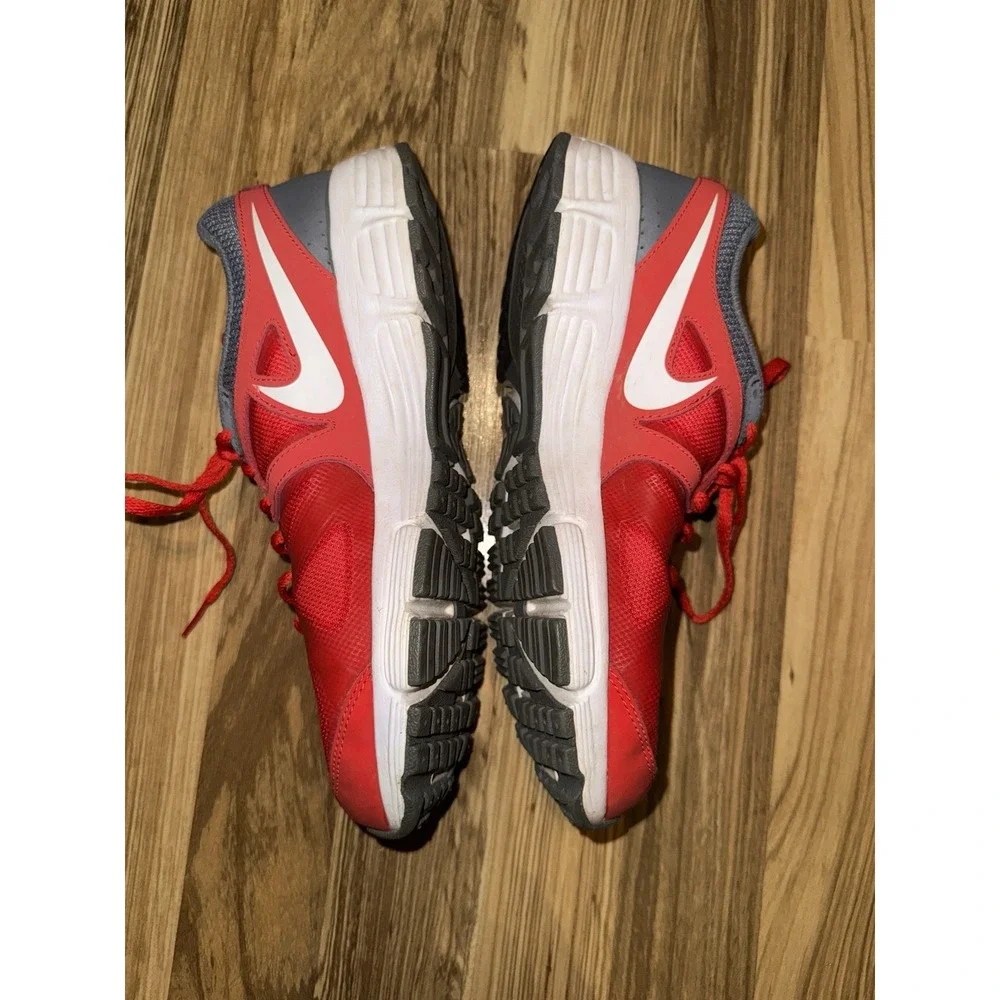 Nike Air Max Run Lite Women's S 7 555643-600‎ Red Running Shoes Sneakers